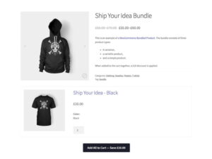 Kultiges Plug-in für gebündelte WooCommerce-Produkte