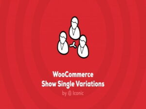 Wtyczka Iconic WooCommerce Show Single Variations