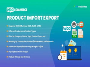 Produkt-Import-Export-Plugin für WooCommerce