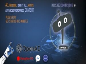 Wtyczka AI ChatBot for WordPress with OpenAI ChatGPT