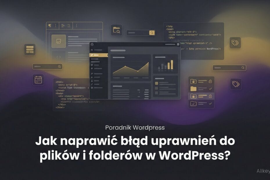 Jak naprawić błąd uprawnień do plików i folderów w WordPress?