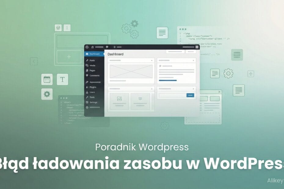 Jak naprawić błąd „Nie udało się załadować zasobu” w WordPress?