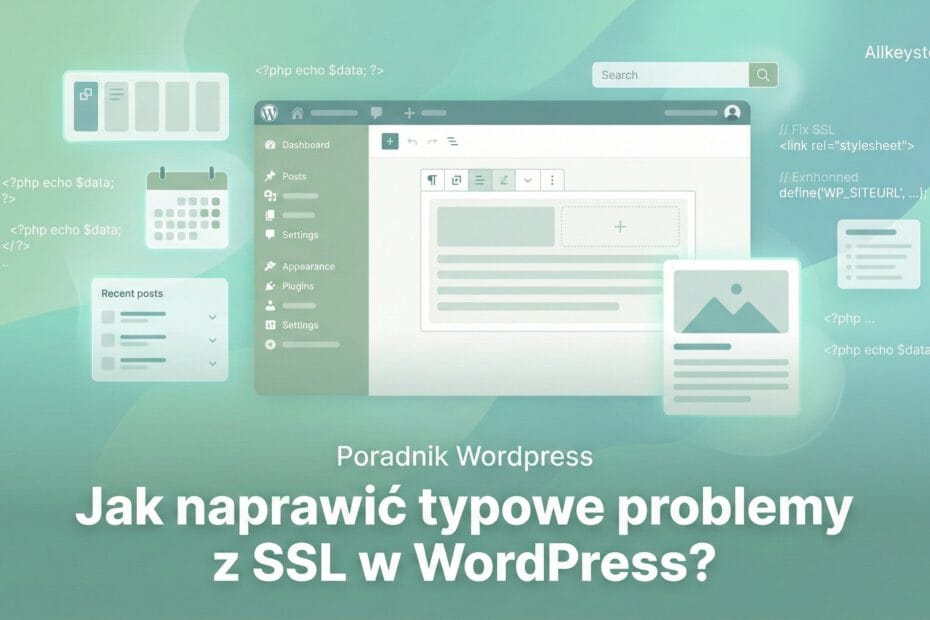 Jak naprawić typowe problemy z SSL w WordPress?