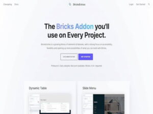 Bricks Extras Premium Bricks Builder Add-on-Plugin