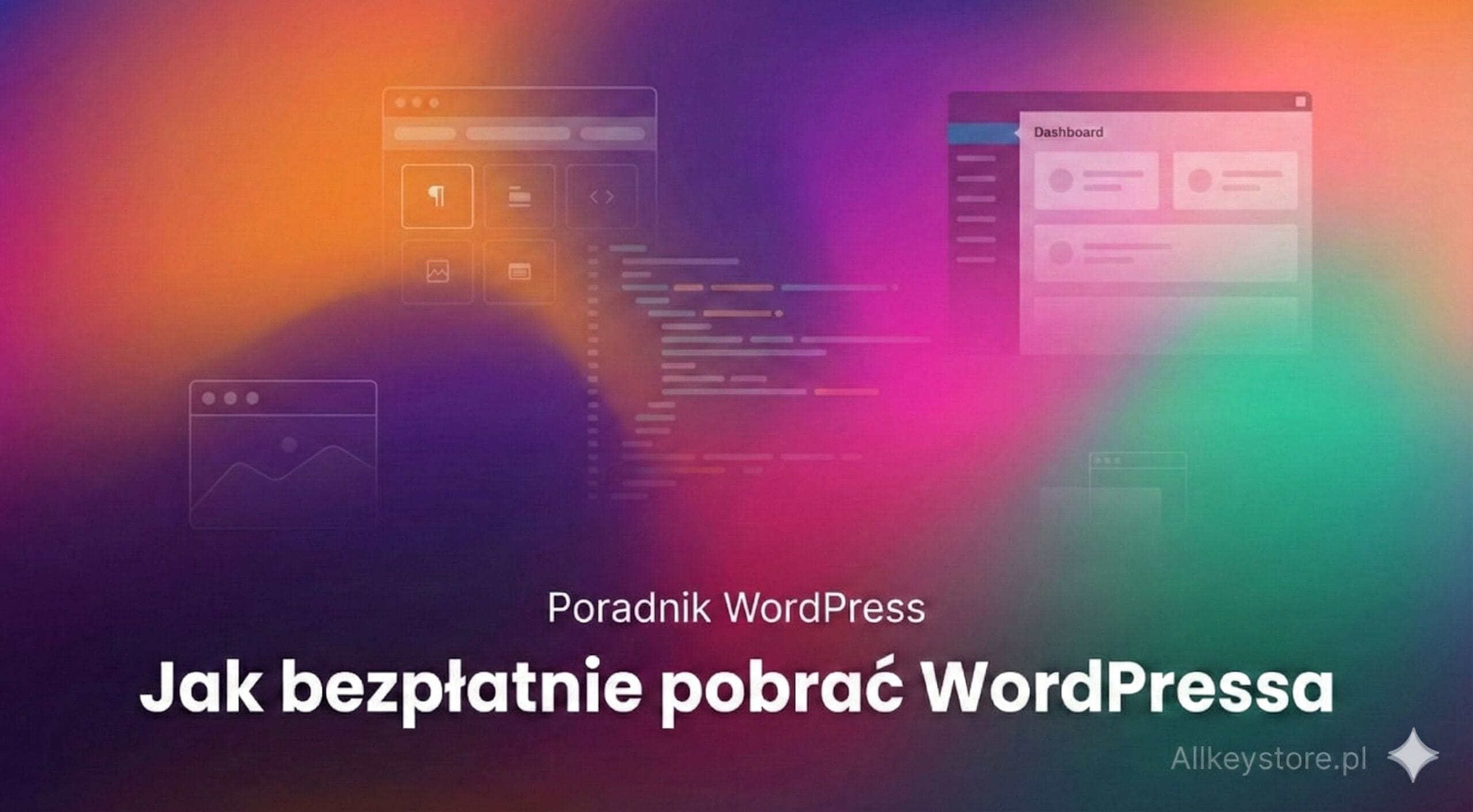 Jak bezpłatnie pobrać WordPressa (krok po kroku)