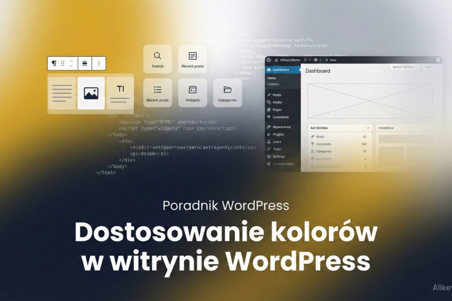 Jak dostosować kolory w witrynie WordPress
