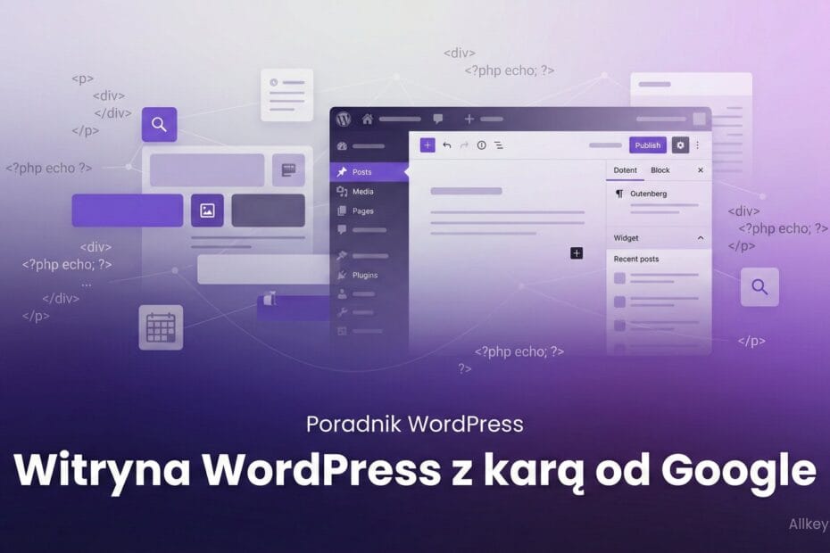 Jak odzyskać witrynę WordPress, która ma karę od Google w wyszukiwarce