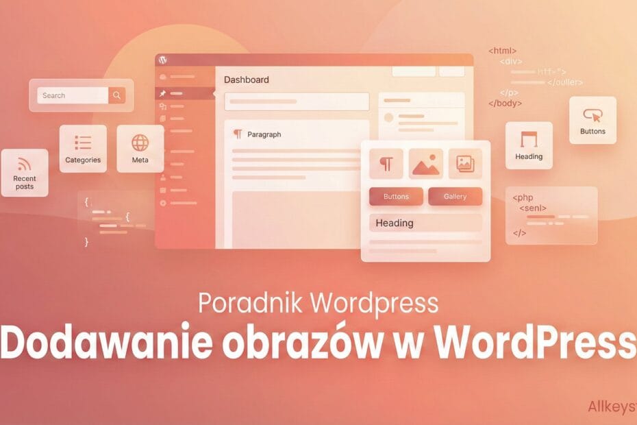 Jak prawidłowo dodawać obrazy w WordPress?