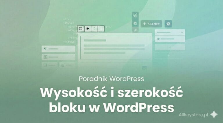 Jak zmienić wysokość i szerokość bloku w WordPress Jak zmienić wysokość i szerokość bloku w WordPress