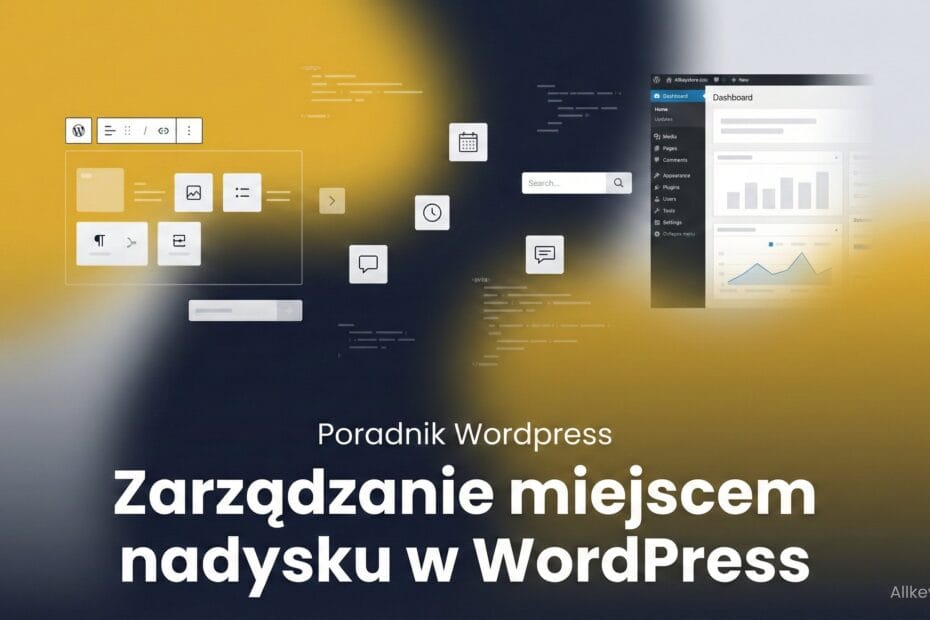 Jak zwolnić miejsce na dysku i zmniejszyć użycie i-węzłów (Inode Usage) w WordPress