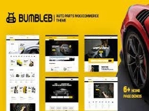 Szablon Bumbleb Auto Parts WooCommerce Theme Szablon Bumbleb Auto Parts WooCommerce Theme