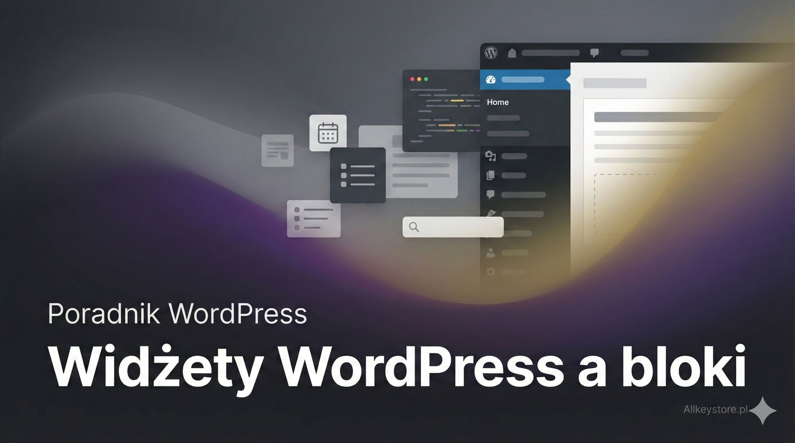 Widżety WordPress a bloki – jaka jest różnica?