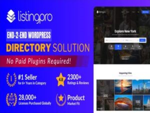 ListingPro-Verzeichnislisten-WordPress-Theme-Vorlage