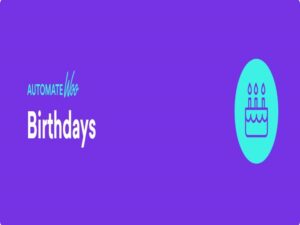 Wtyczka AutomateWoo Birthdays