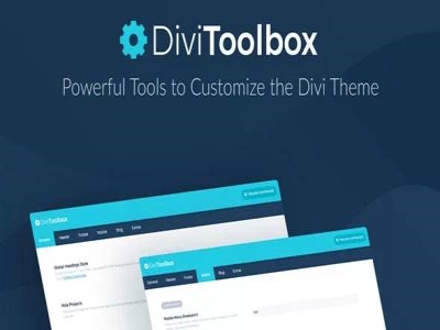 Wtyczka Divi Toolbox Powerful Tools to Customize the Divi Theme Wtyczka Divi Toolbox Powerful Tools to Customize the Divi Theme