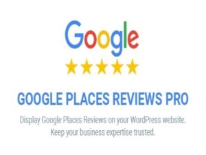 Wtyczka Google Places Reviews Pro WordPress Plugin