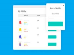 Kultige Wunschlisten für das WooCommerce-Plugin