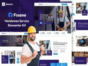 Fixano Handyman Services Elementor-Vorlagenkit