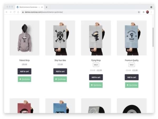 Wtyczka Iconic WooCommerce Quickview