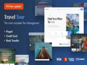 Reise-Tour-Vorlage – Reise-Tour-Buchung WordPress