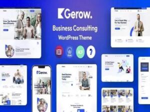 Gerow Business Consulting WordPress-Theme-Vorlage