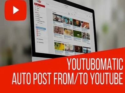 Wtyczka Youtubomatic Automatic Post Generator and YouTube Auto Poster Plugin for WordPress Wtyczka Youtubomatic Automatic Post Generator and YouTube Auto Poster Plugin for WordPress