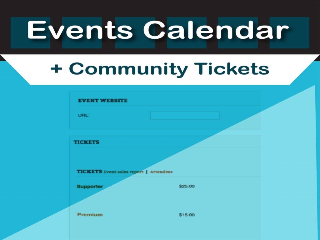 Wtyczka The Events Calendar Pro Community Tickets Addon Wtyczka The Events Calendar Pro Community Tickets Addon