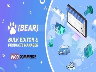 BEAR (WOOBE) WooCommerce Bulk Editor Products Manager Professional