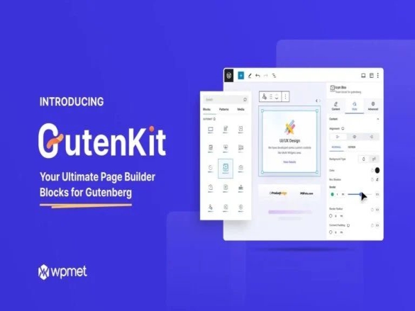 Wtyczka GutenKit Blocks Pro Gutenberg Builder Blocks