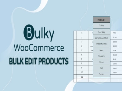 BEAR Bulky Bulk Edit Products for WooCommerce Premium