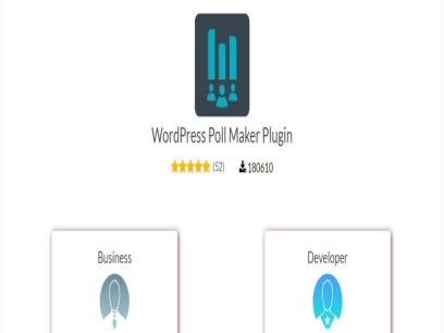 Wtyczka Poll Maker WordPress Poll Maker Plugin