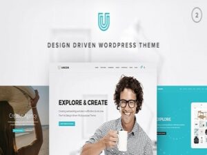 Szablon Unicon Design-Driven Multipurpose Theme