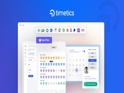 Wtyczka WP Timetics Appointment Booking WordPress
