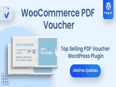 Wtyczka WooCommerce PDF Vouchers Ultimate Gift Cards WordPress Plugin