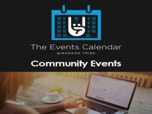 Das Plugin „Events Calendar Pro Community Events Addon“