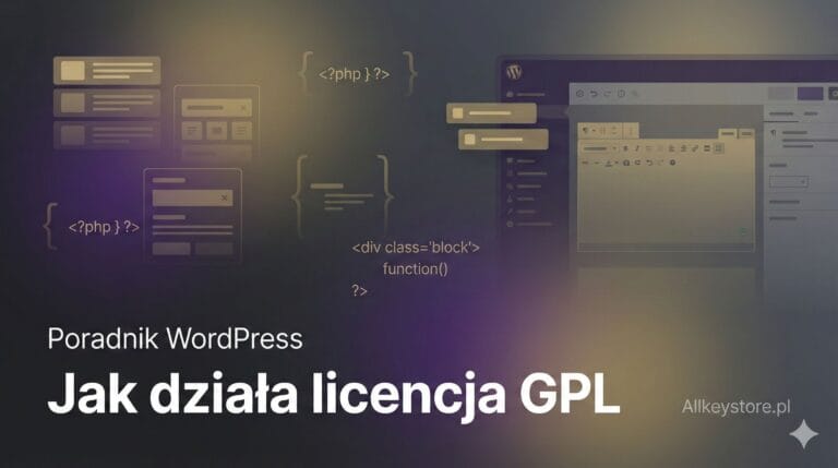 Jak działa licencja GPL w przypadku wtyczek i szablonów WordPress? Jak działa licencja GPL w przypadku wtyczek i szablonów WordPress?
