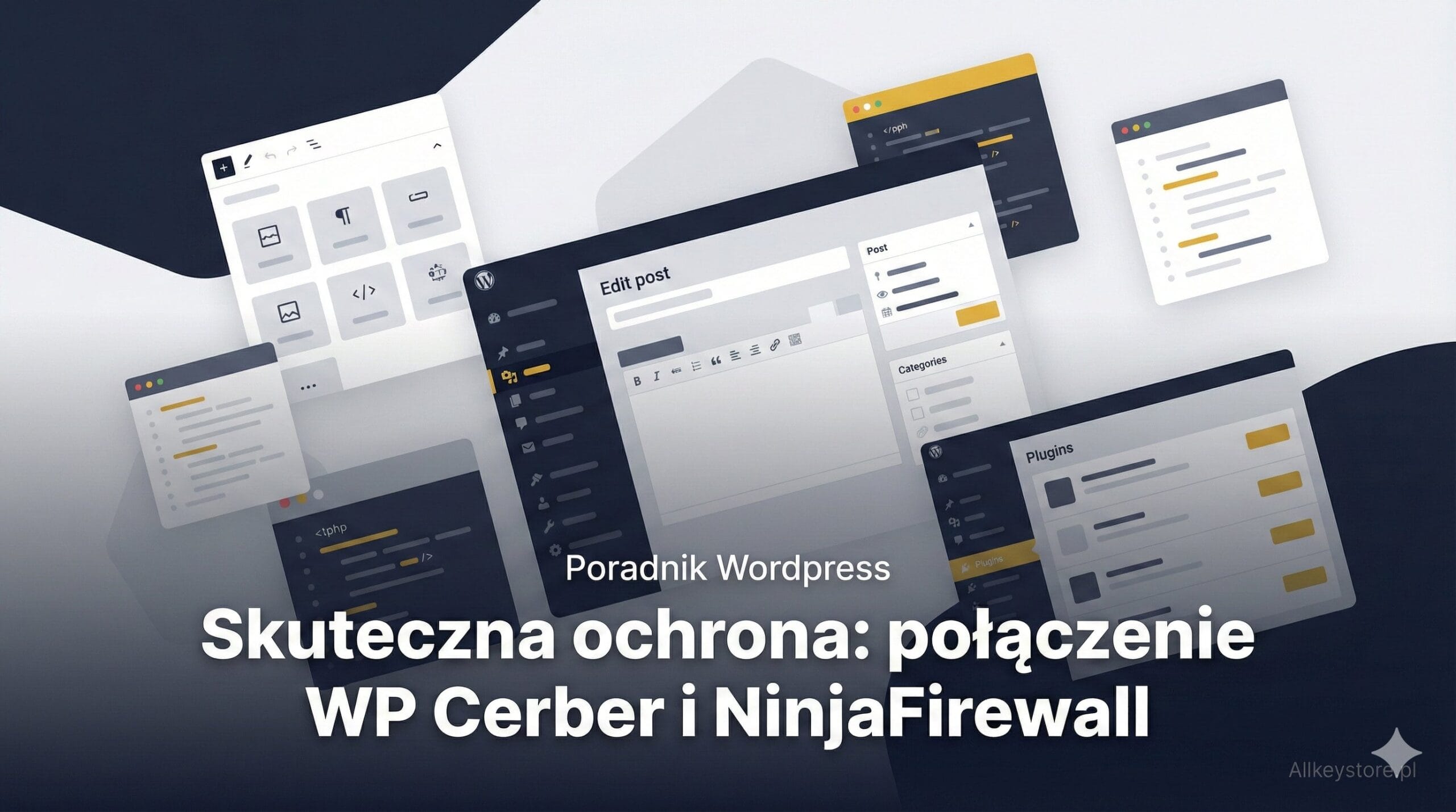 Efektywne połączenie WP Cerber i NinjaFirewall: Przewodnik po redundantnych systemach bezpieczeństwa WordPress
