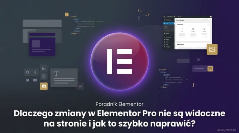 Dlaczego zmiany w Elementor Pro nie są widoczne na stronie i jak to szybko naprawić? Dlaczego zmiany w Elementor Pro nie są widoczne na stronie i jak to szybko naprawić?
