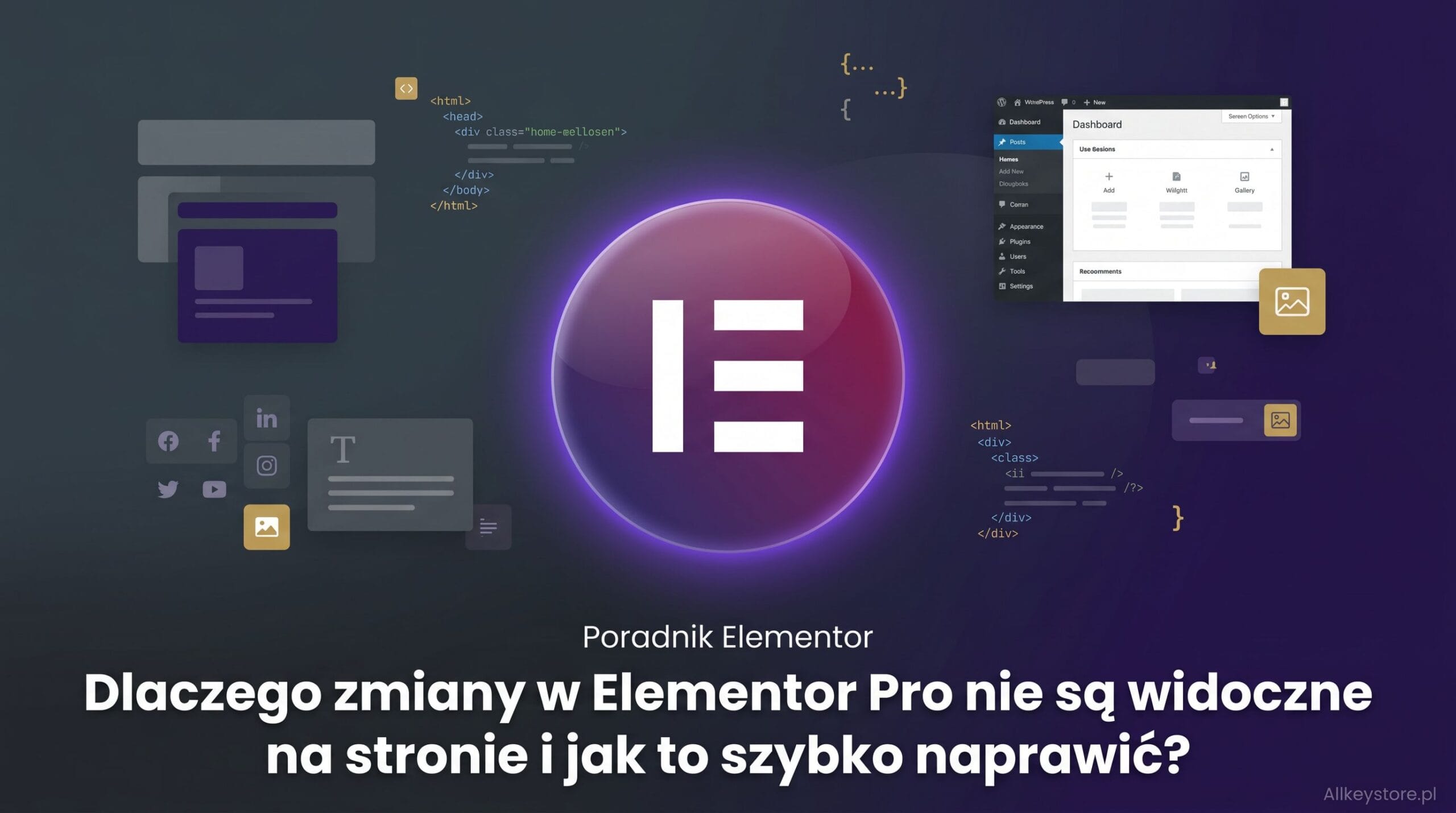 Dlaczego zmiany w Elementor Pro nie są widoczne na stronie i jak to szybko naprawić?