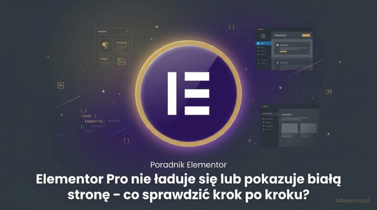 Elementor Pro nie ładuje się lub pokazuje białą stronę – co sprawdzić krok po kroku? Elementor Pro nie ładuje się lub pokazuje białą stronę – co sprawdzić krok po kroku?