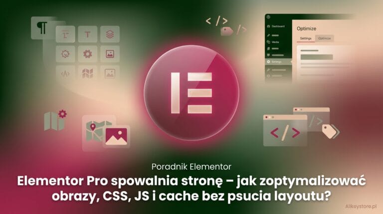 Elementor Pro spowalnia stronę – jak zoptymalizować obrazy, CSS, JS i cache bez psucia layoutu? Elementor Pro spowalnia stronę – jak zoptymalizować obrazy, CSS, JS i cache bez psucia layoutu?