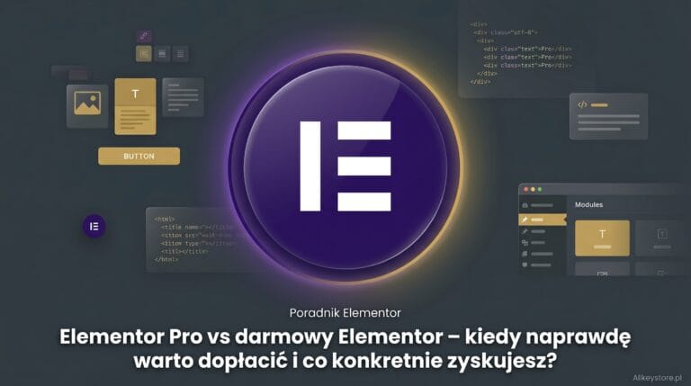 Elementor Pro vs darmowy Elementor – kiedy naprawdę warto dopłacić i co konkretnie zyskujesz? Elementor Pro vs darmowy Elementor – kiedy naprawdę warto dopłacić i co konkretnie zyskujesz?