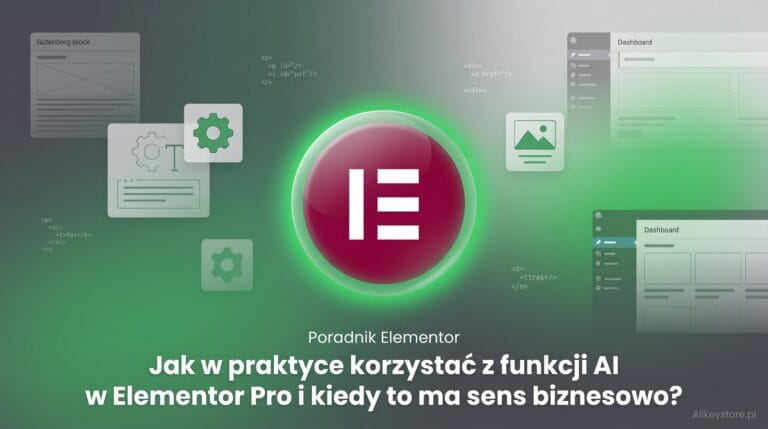 Jak w praktyce korzystać z funkcji AI w Elementor Pro (AI Actions, generowanie treści, obrazów, kodu) i kiedy to ma sens biznesowo? Jak w praktyce korzystać z funkcji AI w Elementor Pro (AI Actions, generowanie treści, obrazów, kodu) i kiedy to ma sens biznesowo?