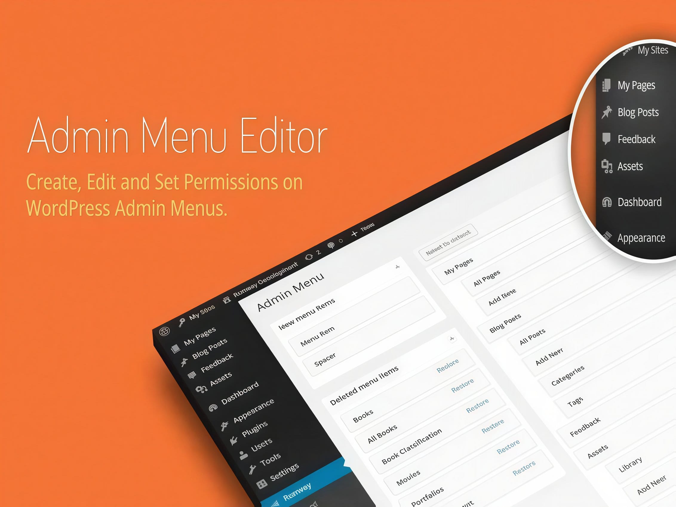 Wtyczka Admin Menu Editor Pro Toolbar Editor Wtyczka Admin Menu Editor Pro Toolbar Editor