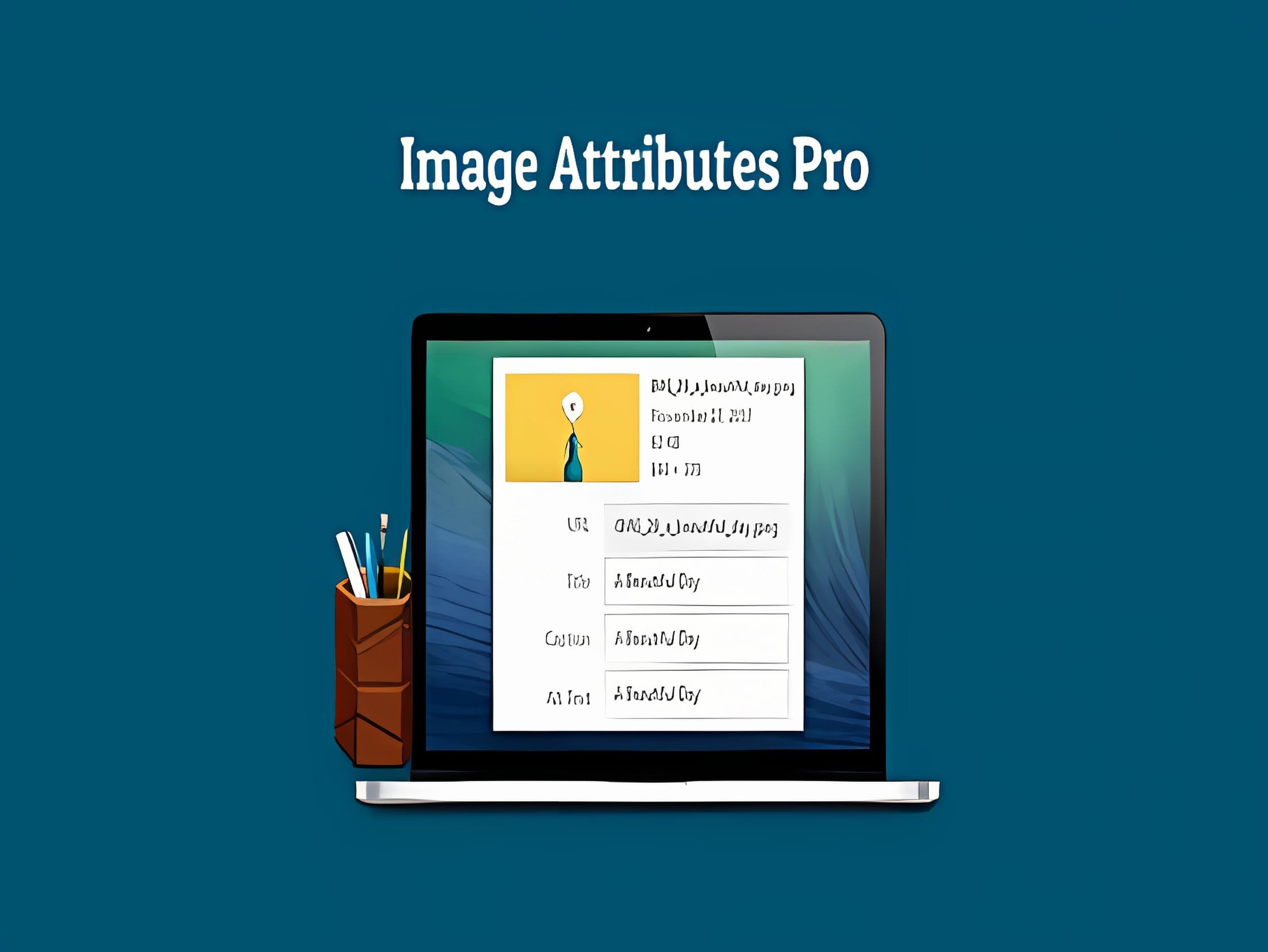 Image Attributes Pro WordPress Plugin Image Attributes Pro WordPress Plugin