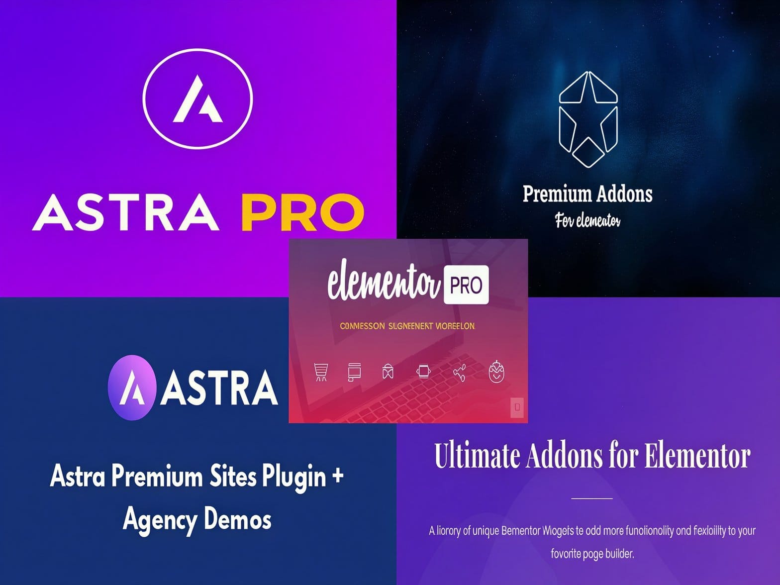 Pakiet Elementor Pro + Astra Pro + Premium Sites + Ultimate Addons + GRATISY ! Pakiet Elementor Pro + Astra Pro + Premium Sites + Ultimate Addons + GRATISY !