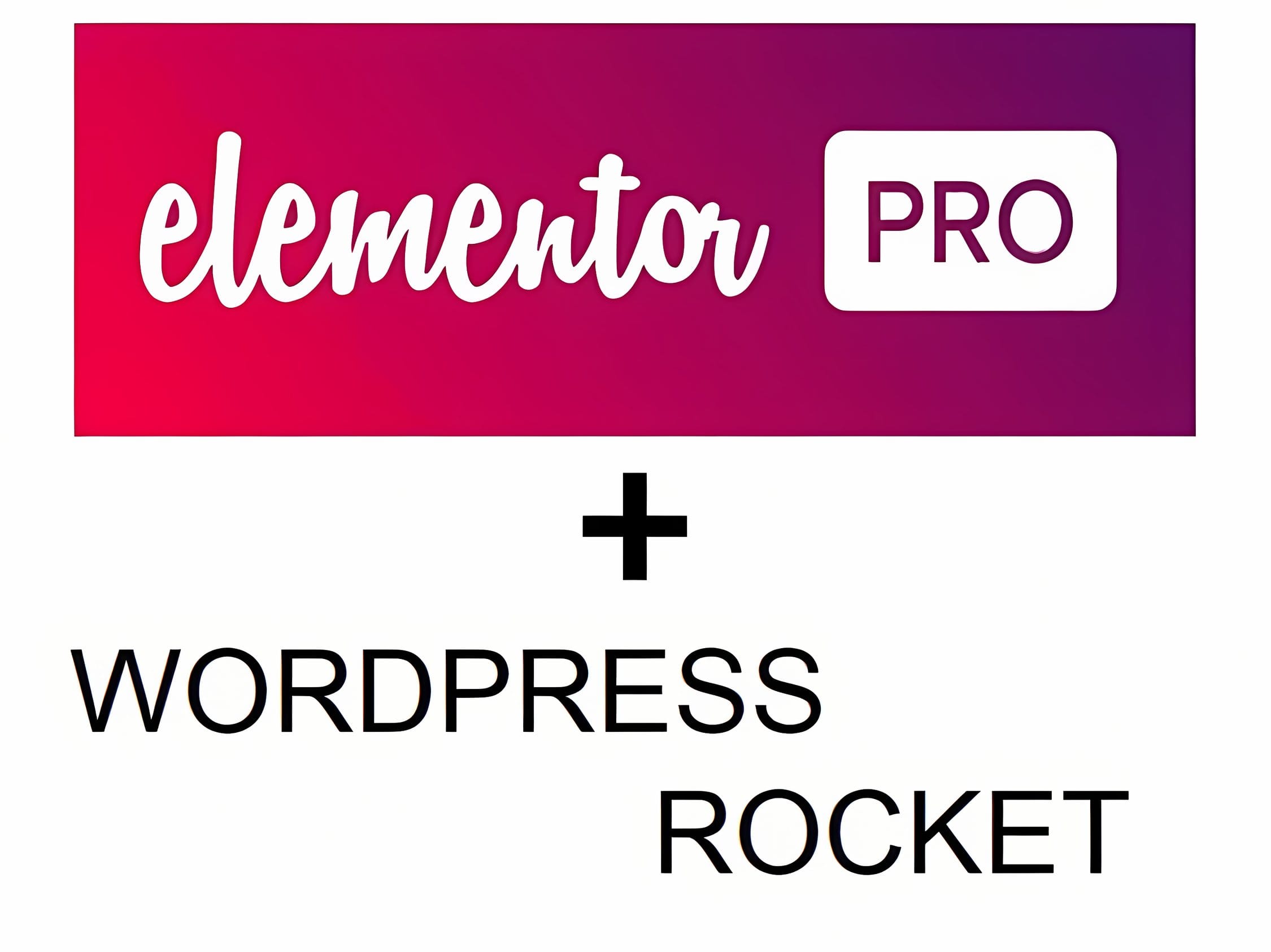 Pakiet Wtyczka Elementor Pro + WP Rocket
