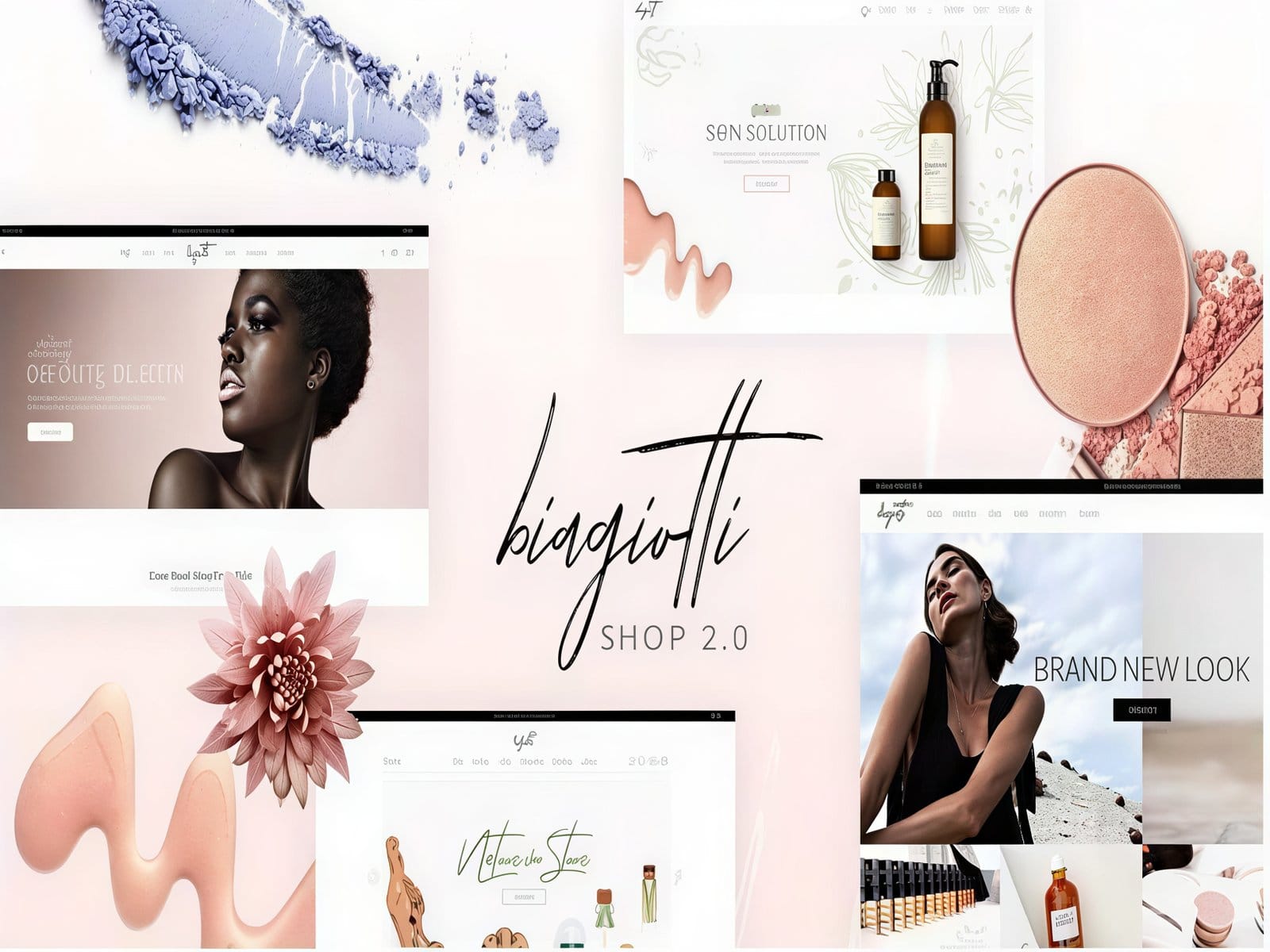 Szablon Biagiotti - Beauty and Cosmetics Shop WordPress Theme Szablon Biagiotti - Beauty and Cosmetics Shop WordPress Theme