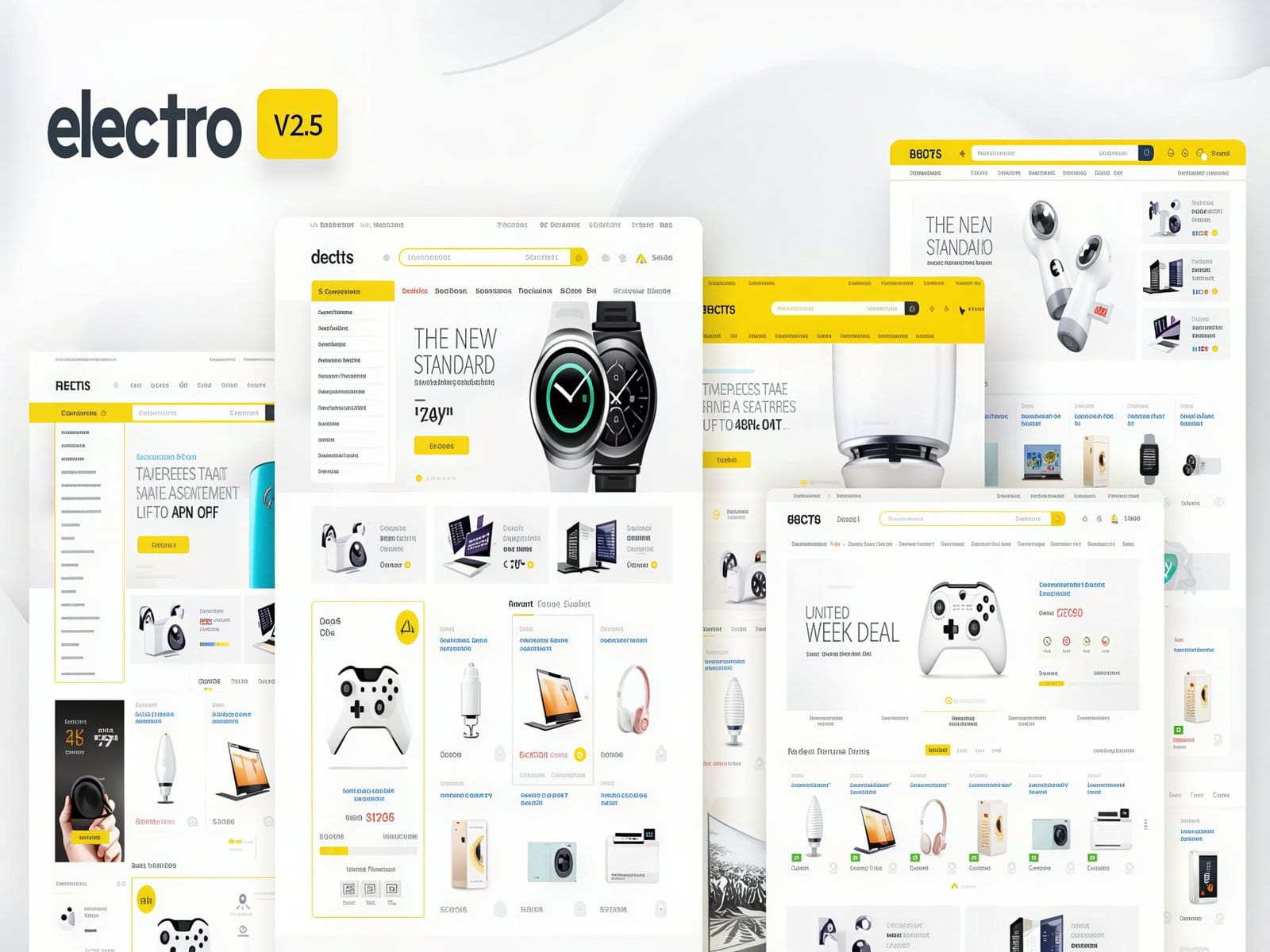 Szablon Electro – Electronics Store WooCommerce Theme Szablon Electro – Electronics Store WooCommerce Theme