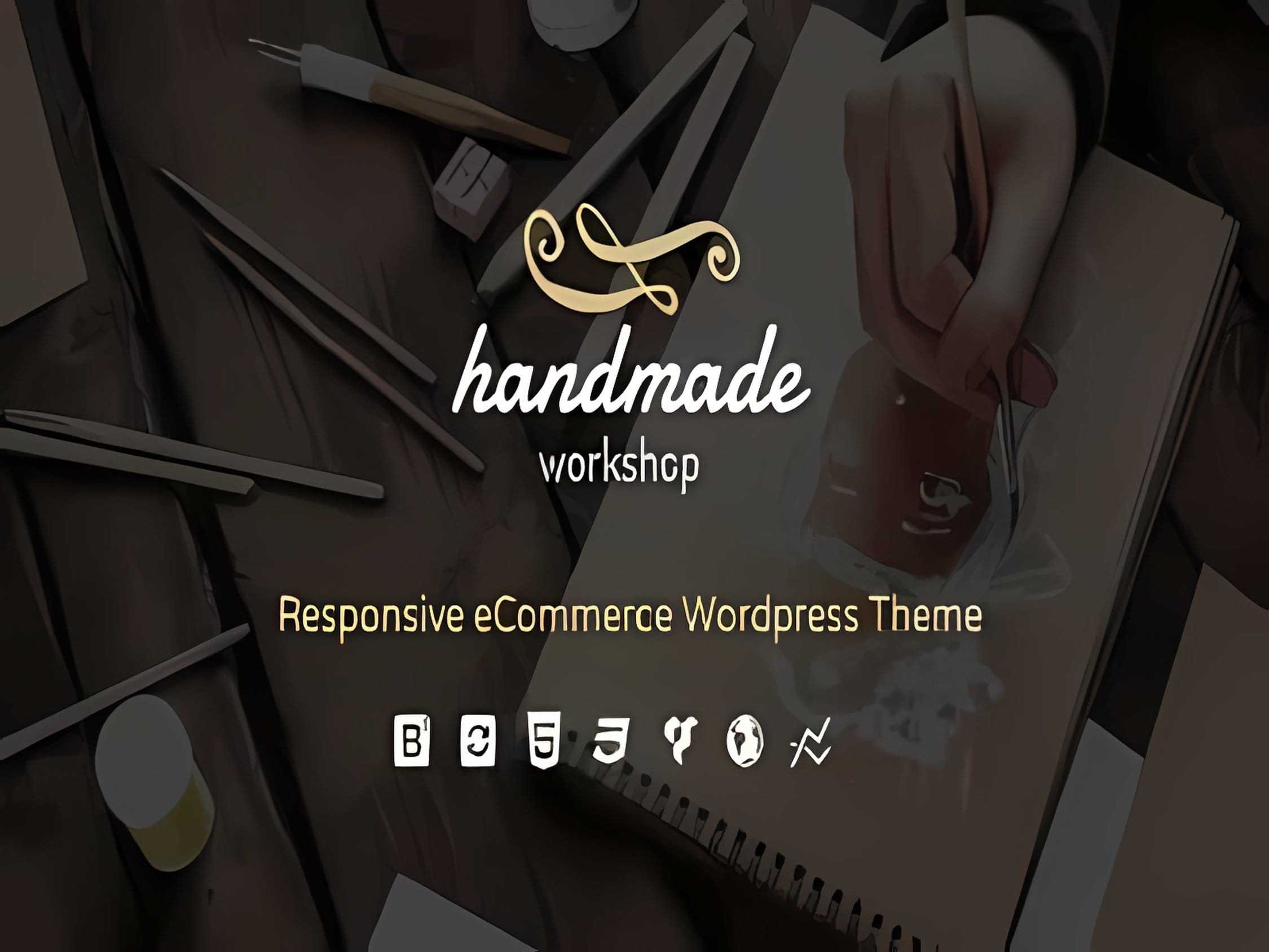 Szablon Handmade - Shop WordPress WooCommerce Theme Szablon Handmade - Shop WordPress WooCommerce Theme